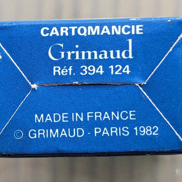 Ancien Tarot de Marseille Mini 1982 - Picture 5 of 5